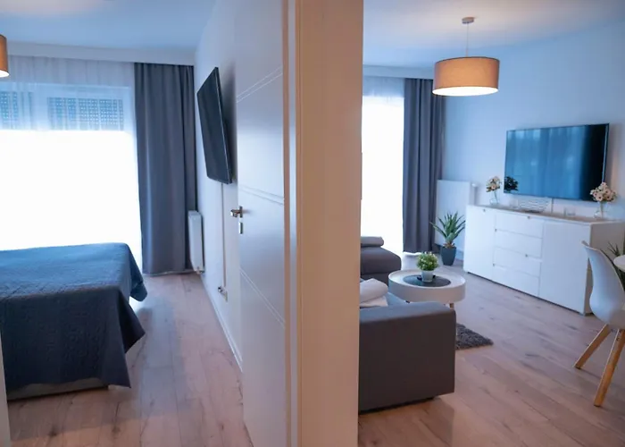 Lägenhet Porta Mare Marina Dziwnów