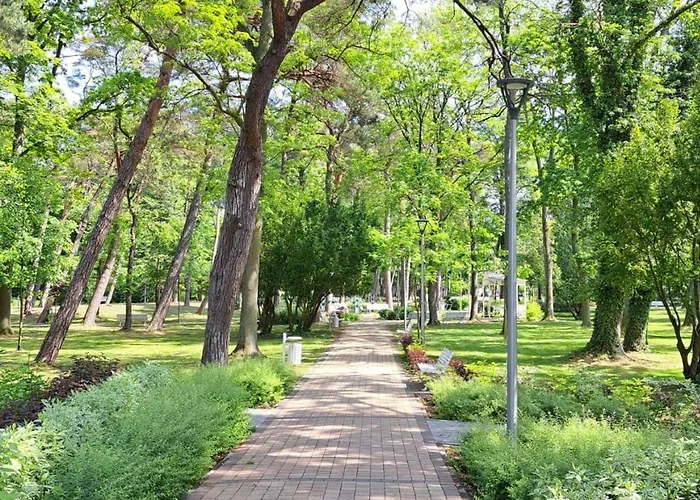 Lägenhet Porta Mare Marina Dziwnów